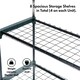 image 5 of VonHaus 4 Tier Greenhouse Shelving - Pack of 2