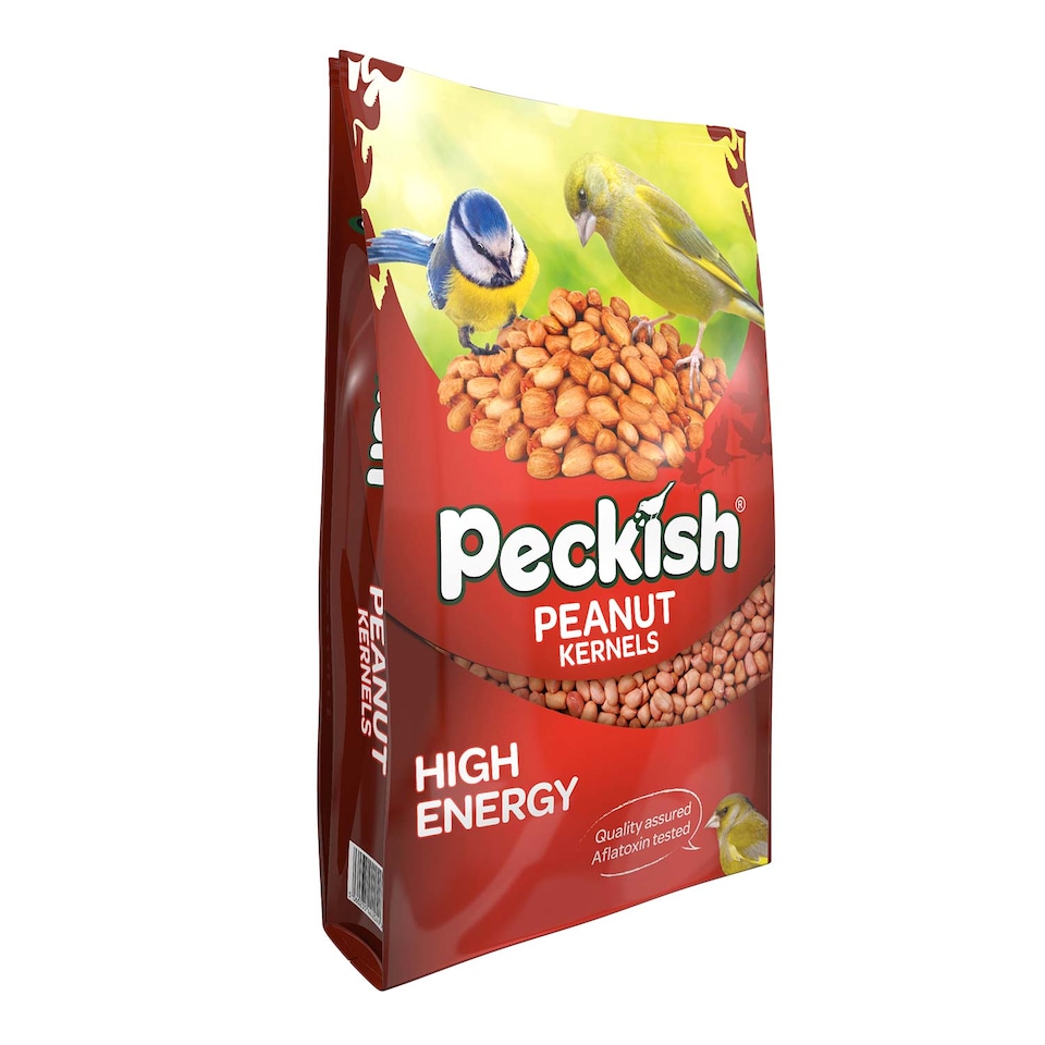 image 1 of Peckish Husk-Free Whole Peanuts for Wild Birds 5kg | Brown | Brown | 1 x 5kg Bag | Peanut