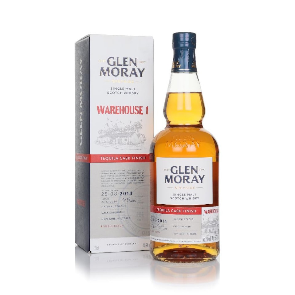 image 1 of Glen Moray 2014 Tequila Finish - Warehouse 1 | Clear