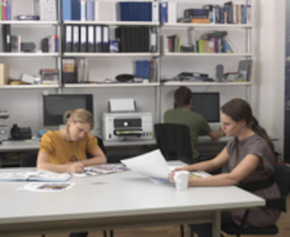 image 1 of Canon MAXIFY GX3050, Inkjet, Colour printing, 600 x 1200 DPI, A4, Direct printing, Black, White | Black | Black, White | A4