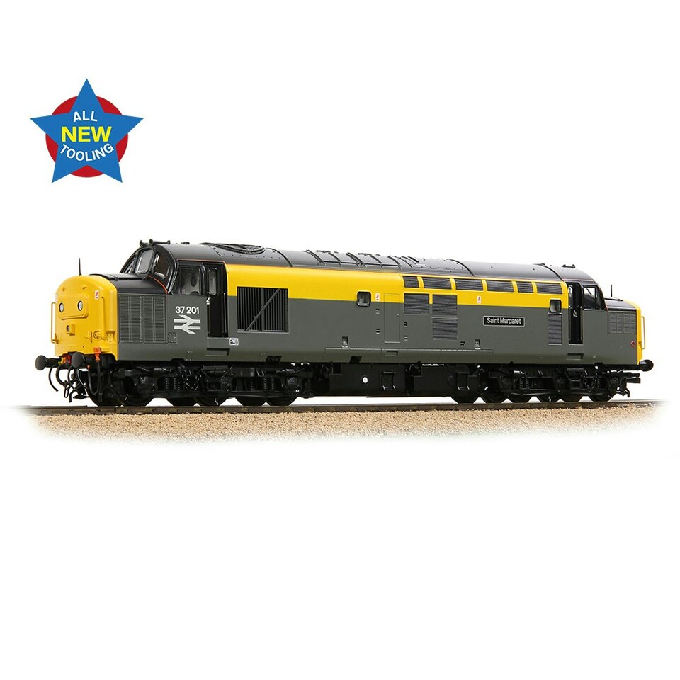 Bachmann Class 37 201 St Margaret BR Dutch