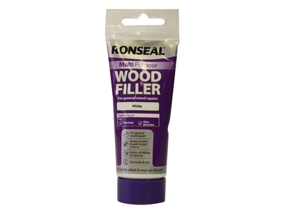 Ronseal - Multipurpose Wood Filler Tube White 100g