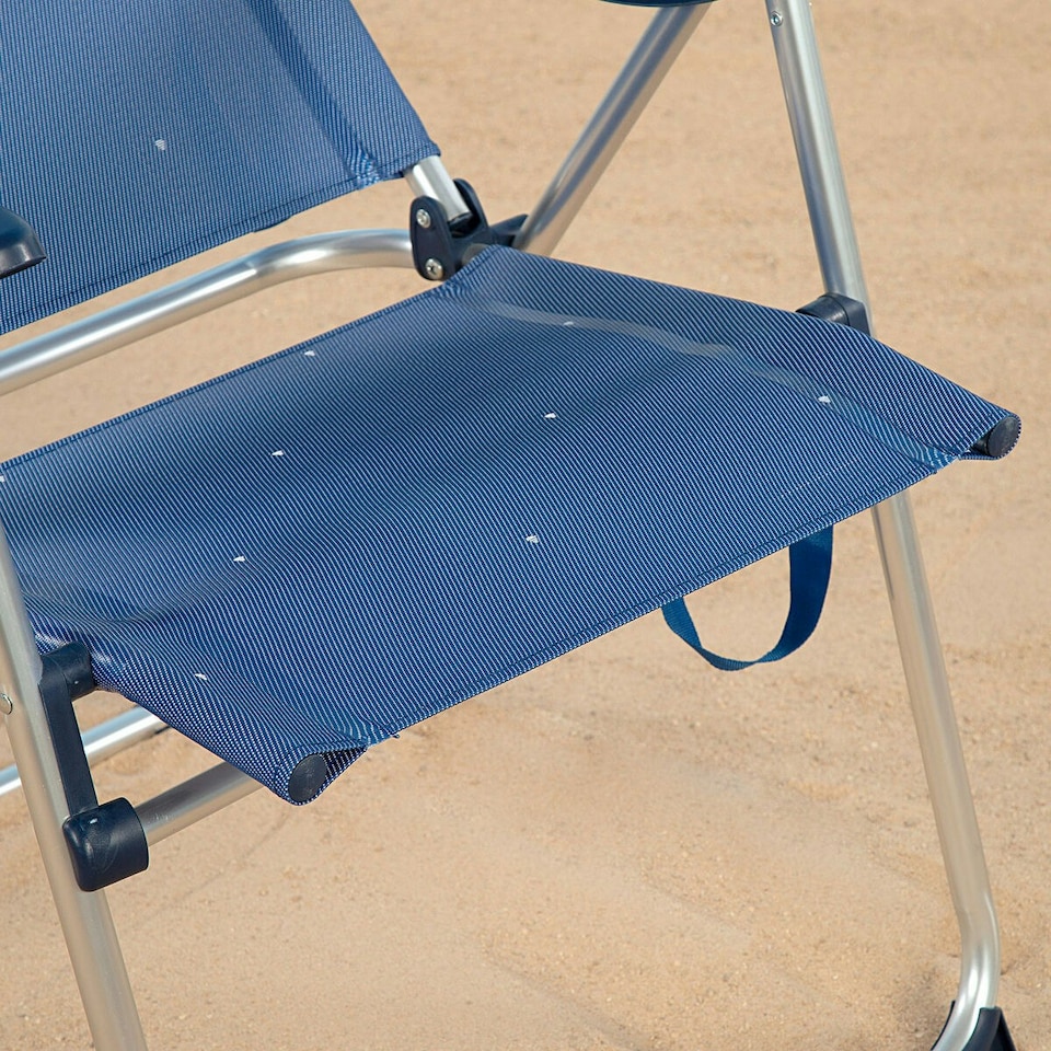 image 1 of Beach Chair Aktive 48 x 110 x 65 cm (2 Units) N/A