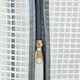 image 9 of Outsunny 100 x 50 x 150cm Greenhouse w Zipper Roll-up Door Outdoor