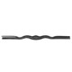 image 2 of Velociti Rapida MS Horse Headpiece - Black - Cob