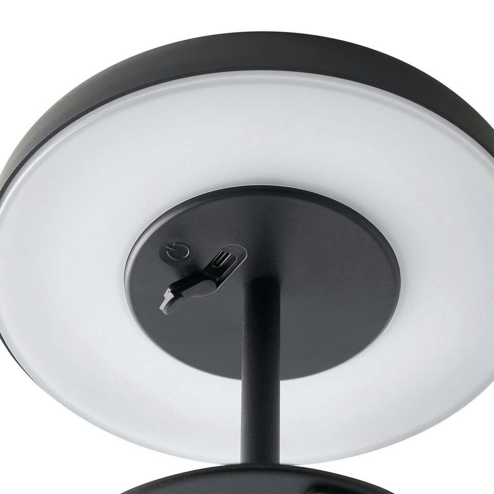 image 1 of Elmer Solar | Battery light | Black