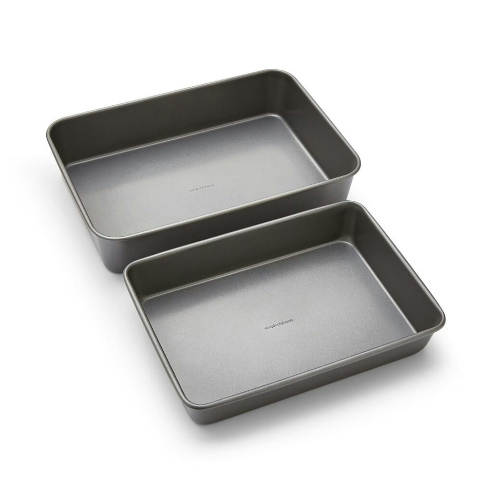 image 1 of Morphy Richards Roasting Tin Set