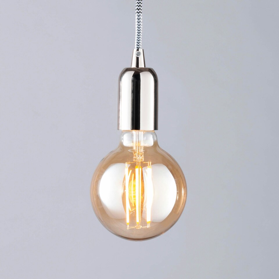 image 1 of BHS Herringbone Twisted Cable Kit, Polished Nickel