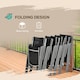 image 4 of Outsunny 7 Piece Garden Dining Set, Outdoor Table and 6 Chair