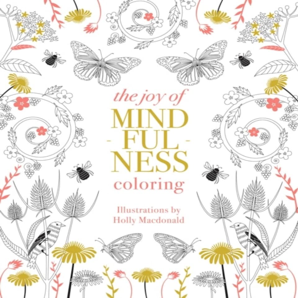 Joy Of Mindfulness Coloring