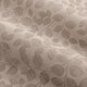image 6 of Wylder Grace Leaf Jacquard Fully Lined Pencil Pleat Curtain Pair, Taupe, (W) 168 x (D) 137cm | Cream | Taupe | 1