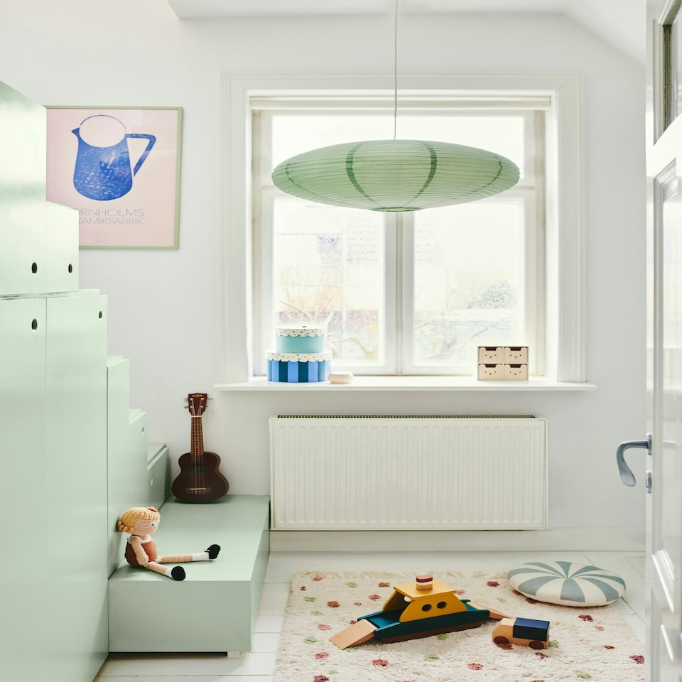 image 1 of Villo 60 | Lamp Sh. |Dustgreen Green | Dustgreen