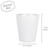 image 3 of Floral Bouquet Small Ceramic Plant Pot