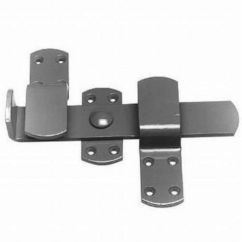 Perry Equestrian Kickover Stable Latches - Galvanised - One Size