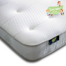 Sareer Kids Aspire Pocket Memory Mattress 2FT6 White | Small Single