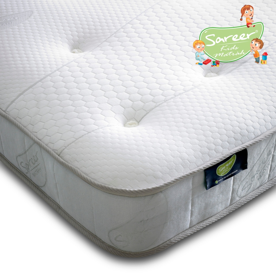 image 1 of Sareer Kids Aspire Pocket Memory Mattress 2FT6 | White | Small Single