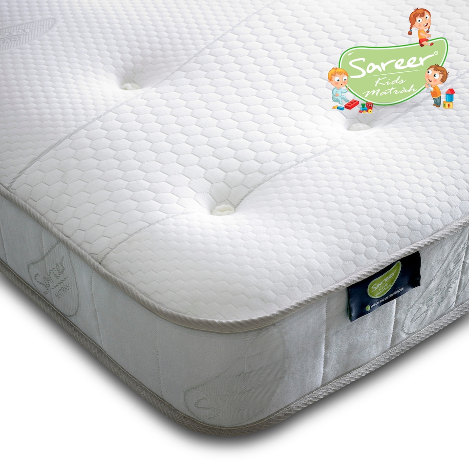image 1 of Sareer Kids Aspire Pocket Memory Mattress 2FT6 White | Small Single