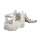 image 1 of Living and Home Kids' 2-in-1 Multi-Functional Slide with Bus Design