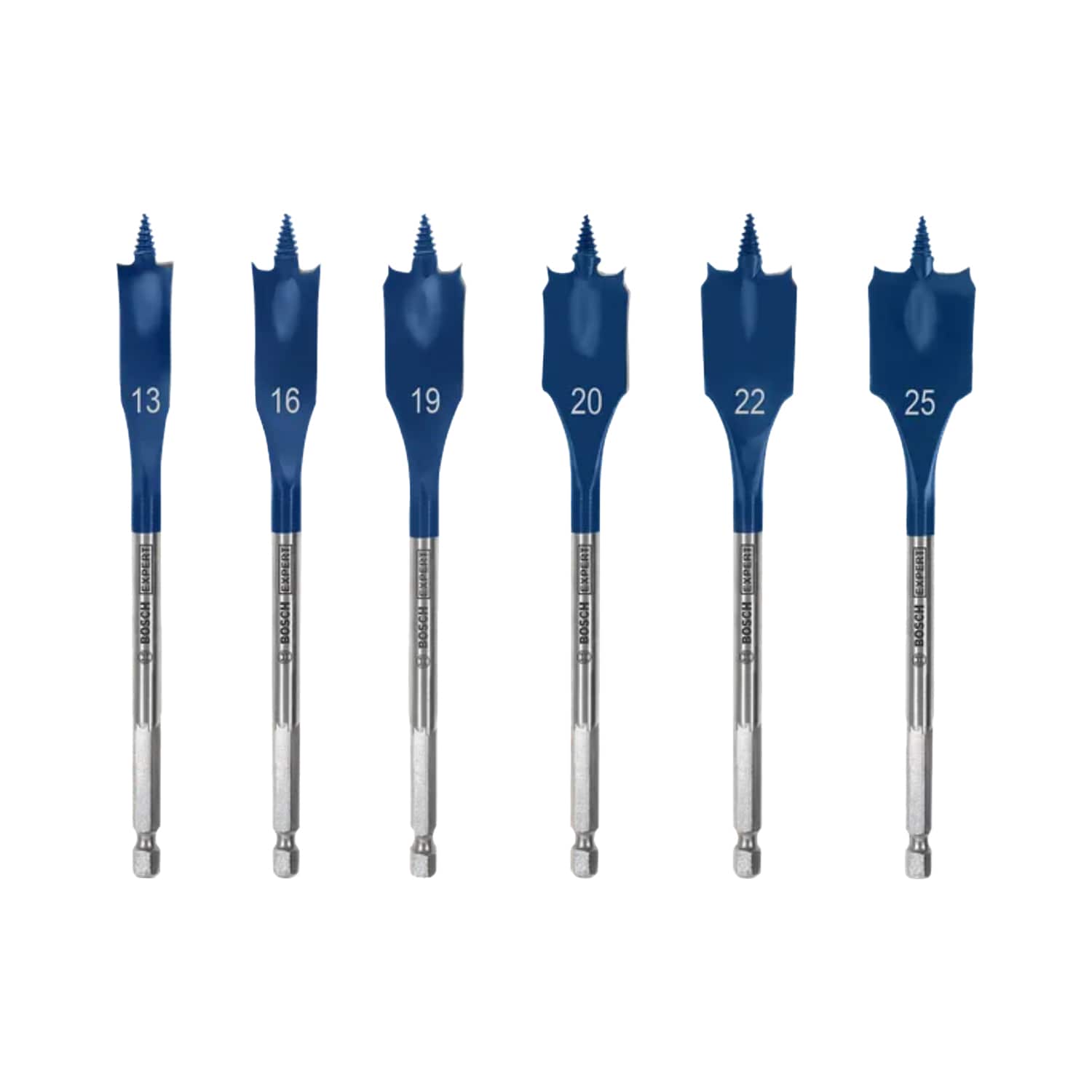 Bosch Spade Drill Bit (Pack of 6) Blue Blue 152mm 1