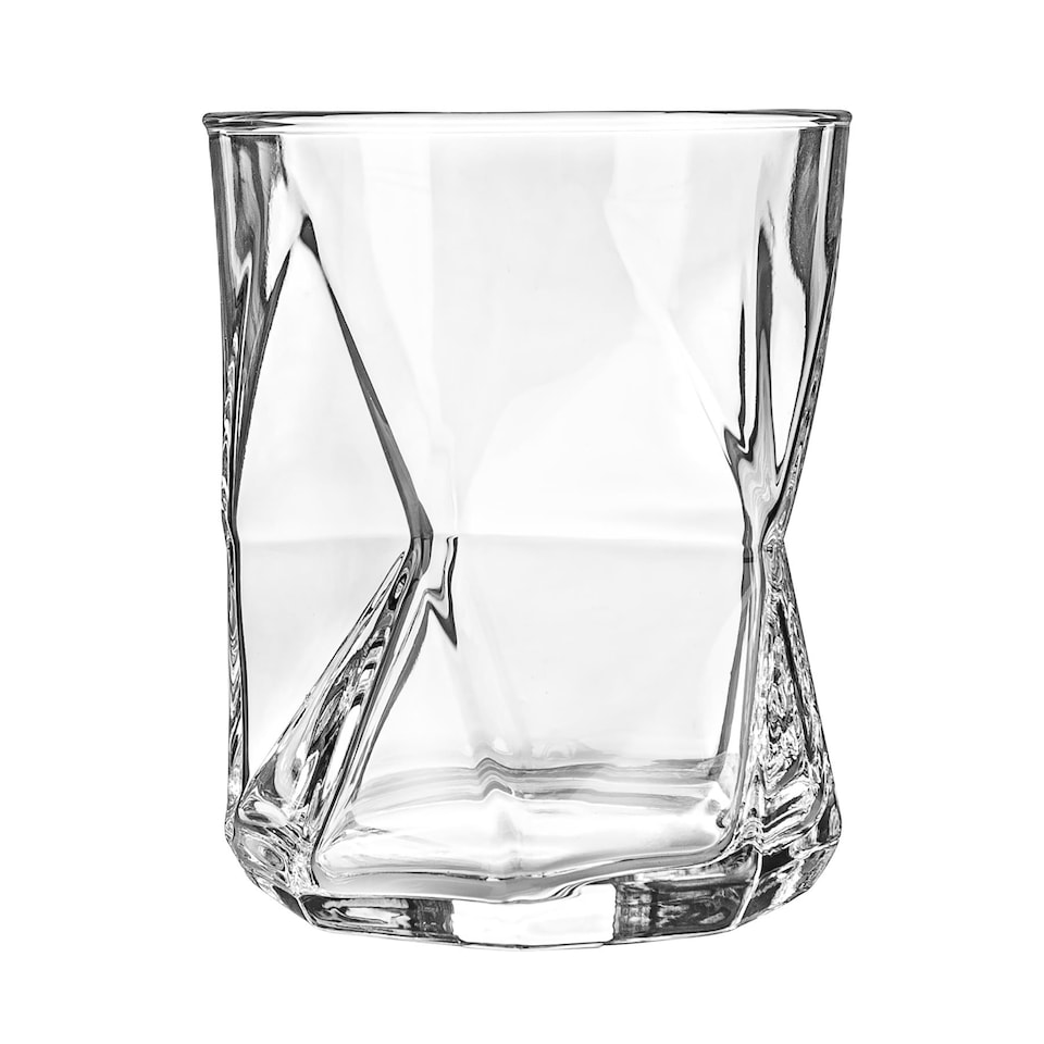 image 1 of Bormioli Rocco Cassiopea Double Whisky Glasses - 410ml - Clear - Pack of 6 | Clear | Clear
