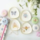 image 4 of Ceramic Floral Butterfly Jewellery Trinket Dish