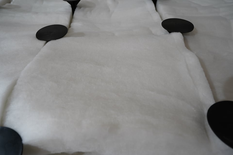 image 1 of 100mm Itch Free Wool Insulation. 570mm x 8m Roll - EcoLoft Non Itch