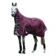image 2 of Weatherbeeta Comfitec Plus Dynamic II Combo Neck Midweight Horse Turnout Rug - Maroon/Grey/White - 6´ 9"