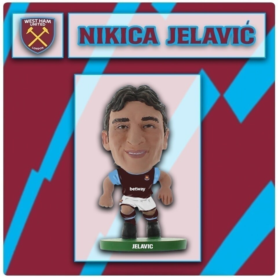 image 1 of Soccerstarz - West Ham - Nikica Jelavic - Home Kit