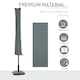 image 3 of Outsunny Sun Umbrella Parasol Cover Waterproof Weatherproof Outdoor