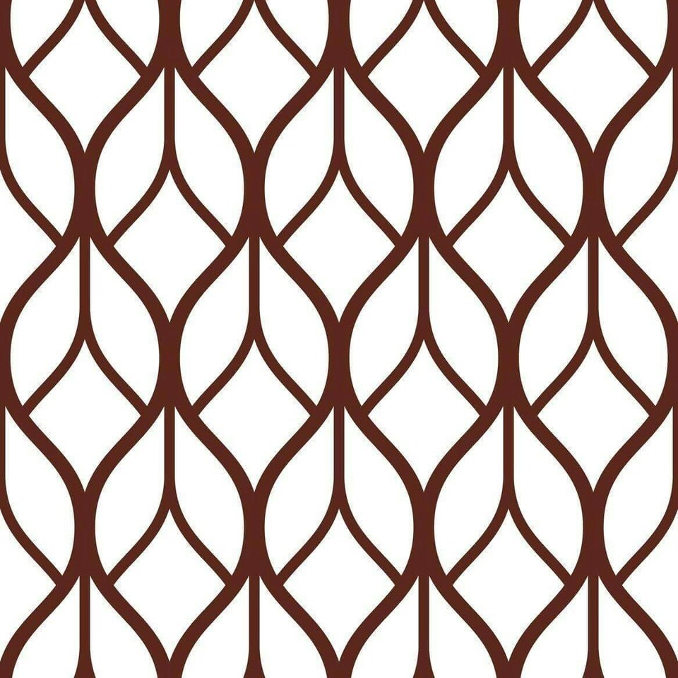 image 1 of Abstract wavy lines (Canvas prints) 56cm x 56cm