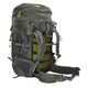 image 3 of Mountain Warehouse Large 80L Inca Backpack Camping Hiking Travelling Rucksack Brown
