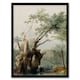 image 1 of David Roberts Framed Wall Art Print The Holy Tree of Metereah Home Décor