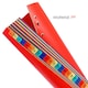 image 4 of A4 Coloured Plastic 31 Part Tabbed Index Dividers - File