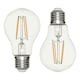 image 1 of BHS 2 Pack of 6 Watt LED Vintage Style ES E27 Classic Light Bulb | Clear | Warm White | 2