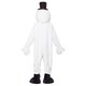 image 2 of Snowman Mascot Christmas Fancy Dress Costume Unisex Adult One Size White | One Size
