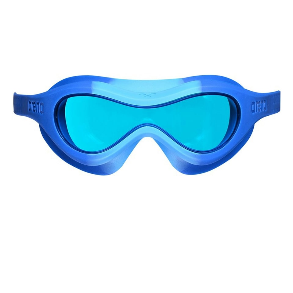 image 1 of Arena Childrens/Kids Spider Swimming Goggles - Light Blue - One Size