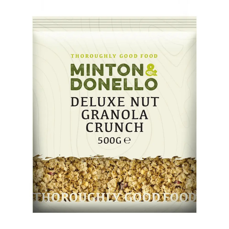 image 1 of Minton & Donello Deluxe Nut Granola Crunch 6 x 500g