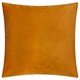 image 3 of Furn Metro Harlequin Velvet Cushion | Orange | Ginger
