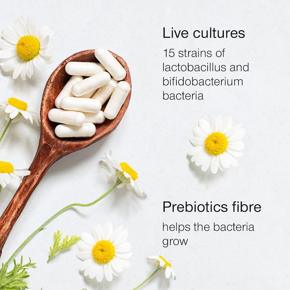 image 1 of SuperSelf Probiotics Complex 50 Billion CFU 60 Acid-Resistant Capsules