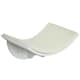 image 1 of PawHut Wood Cat Shelves, Wall-Mounted Cat Shelter, Curved Kitten Bed, White
