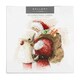 image 4 of Hallmark 25499884 Gallery Christmas Card Pack"Santa and Snowman" - 10 Cards, 2 Designs