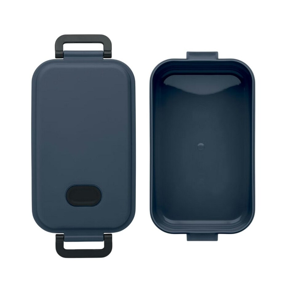 image 1 of MidOcean Indus Polypropylene 800ml Lunch Box - French Navy - One Size