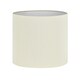 image 2 of First Choice Lighting Chrome Jewelled Table Lamp with White Pleat Shade Chrome | White