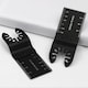 image 5 of 20pc Oscillating Multi Tool Saw Set Blade Metal Wood PVC Cutter