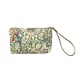 image 1 of Signare Wristlet Clutch Bag William Morris Golden Lily | Cream