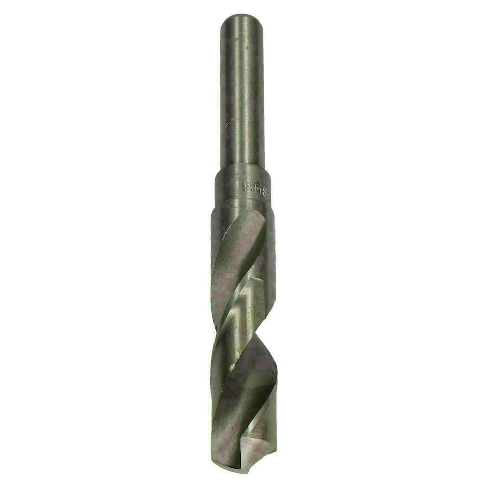 image 1 of HSS 18mm Blacksmiths Twist Drill Bit With 1/2" Shank For Steel Metal