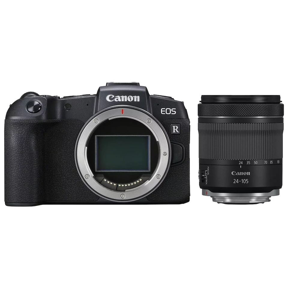 image 1 of Canon EOS RP Full-Frame Mirrorless Camera with RF 24-105mm F4-7.1 IS STM Lens