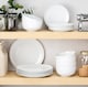 image 3 of 18pc Vermont Super White Dinner Set