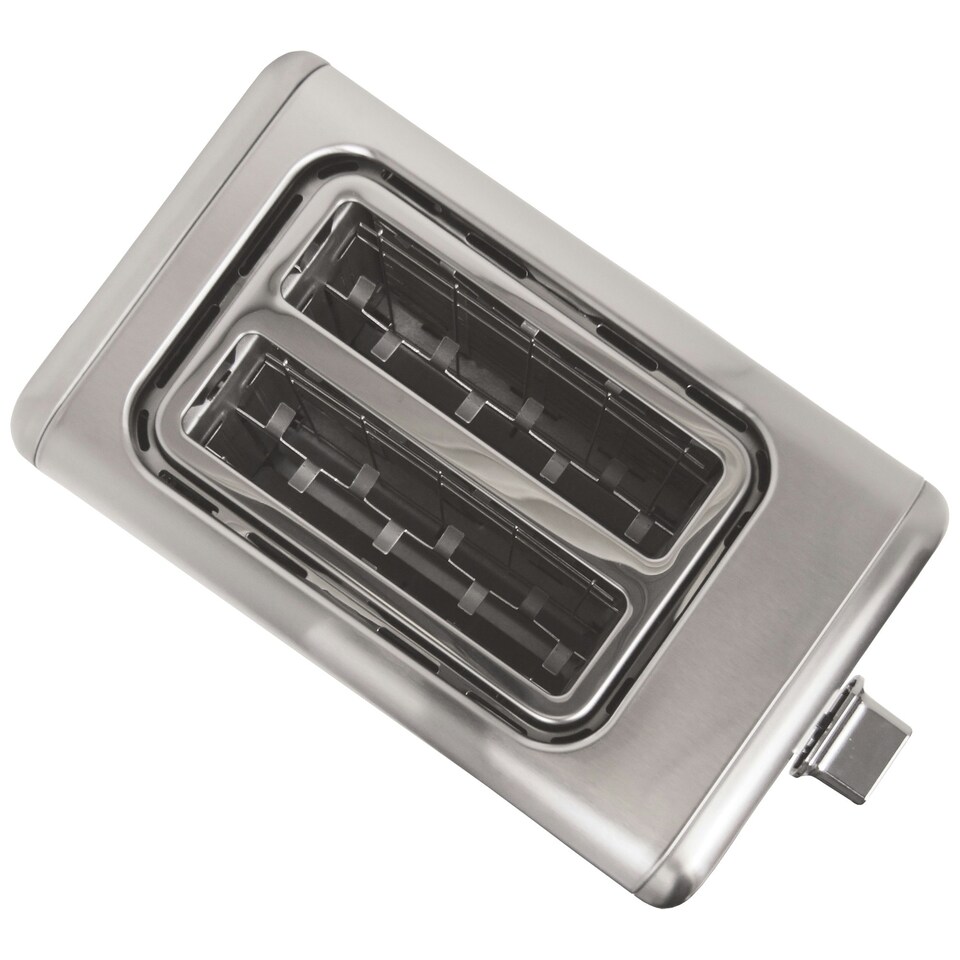 image 1 of Igenix IG3202, 2 Slice Toaster, Reheat Function, Slide out Crumb Tray, Stainless Steel