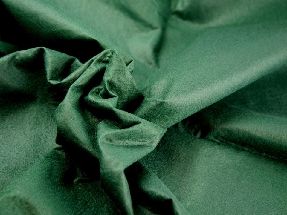 Green Wool Felt Fabric for Toy Making, 180cm / 70" Wide - per metre